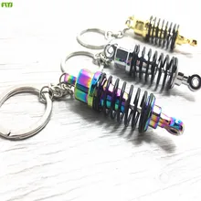 FLYJ TEIN демпфер гибкий коиловер ключ брелок для автомобиля ремонт аксессуары брелок модный кулон тюнинг брелок для автомобиля Стайлинг