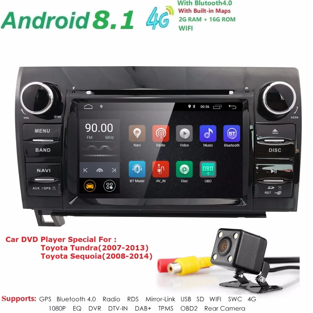 

4G AutoRadio 1 Din Android8.1 2G+16G Car DVD Player For BMW 1 Series E88 E87 E82 E81 I20 GPS Navigation Audio Stereo Wifi DAB+BT