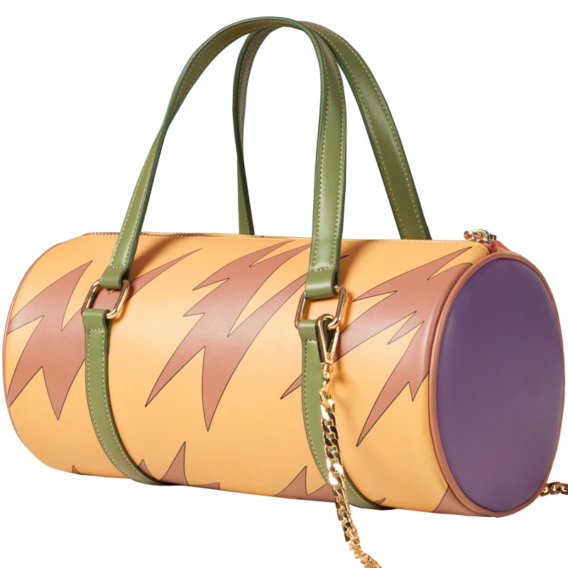 

HAI2 YIZISTORE Original the New Patterned Portable Drum Bag Large Capacity Messenger Bag