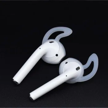 

Silicone Cover Earbuds Earphone Case for Apple iphone X 8 7 6 Plus Airpods Earpods Headphone Eartip Ear Wings Hook Cap Earhook