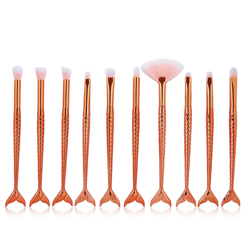 make up brushes Synthetic hair makeup brushes set professional Make Up Foundation Blush Cosmetic Concealer Brushes Y502