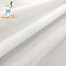 Белый Рипстоп нейлоновая ткань 40D тканевый воздушный змей ПУ покрытие легкая водоотталкивающая ткань для покрытия флага баннер