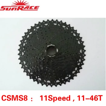 

Sunrace 11 Speed 11-46T MTB Bike Cassettes 11s 46t Bicycle Freewheel for XTR XT SLX M7000 M8000 M9000 Sram X1 MS8