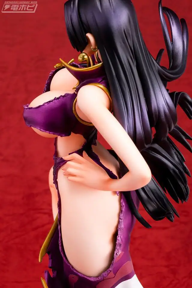 One Piece Pop Female Emperor Poya Hancock 3d2y Battle Damage Cheongsam Beautiful Boxed Evil Adult Sexy Hand Model Aliexpress