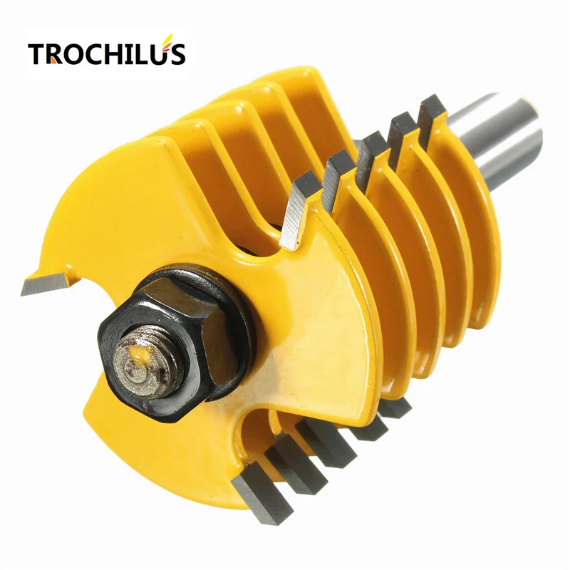 High quality carbide 1/2 inch handle wood cutter Finger cnc router bits