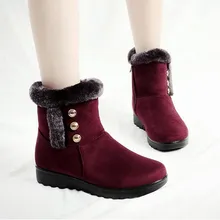 Женские ботинки новые зимние ботинки женские ботинки из хлопка зимние ботинки больших размеров женская обувь женская хлопковая обувь на молнии