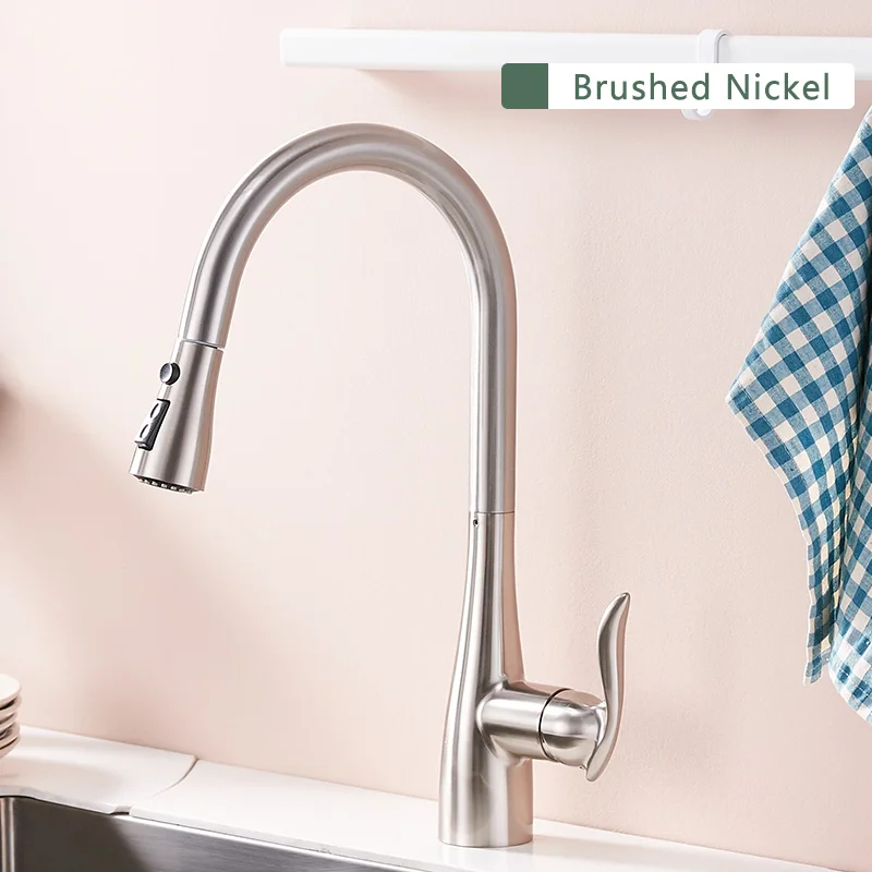 Nickel Brushed