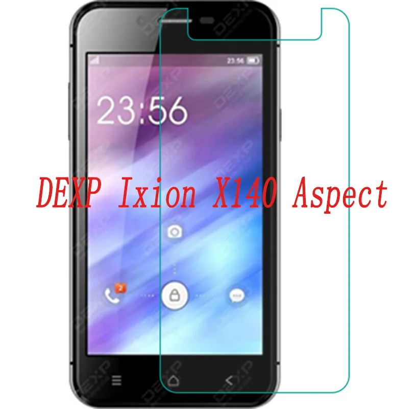 Smartphone Tempered Glass for DEXP Ixion X140 Aspect 9H Explosion-proof Protective Film Screen Protector cover phone | Мобильные