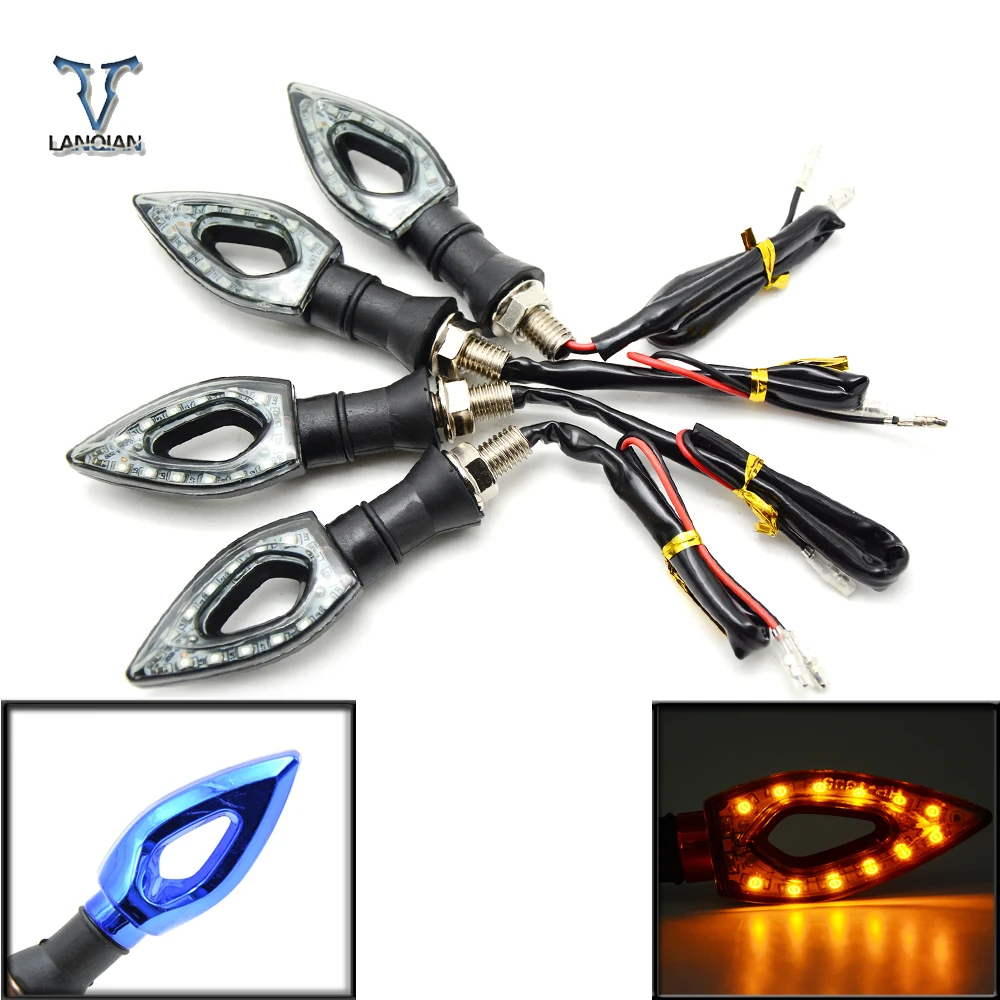 

For BMW HP2 Enduro HP2 Megamoto HP2 C600 C650 Sport Universal LED Motorcycle motobike Turn Signal Lights Indicators Lights