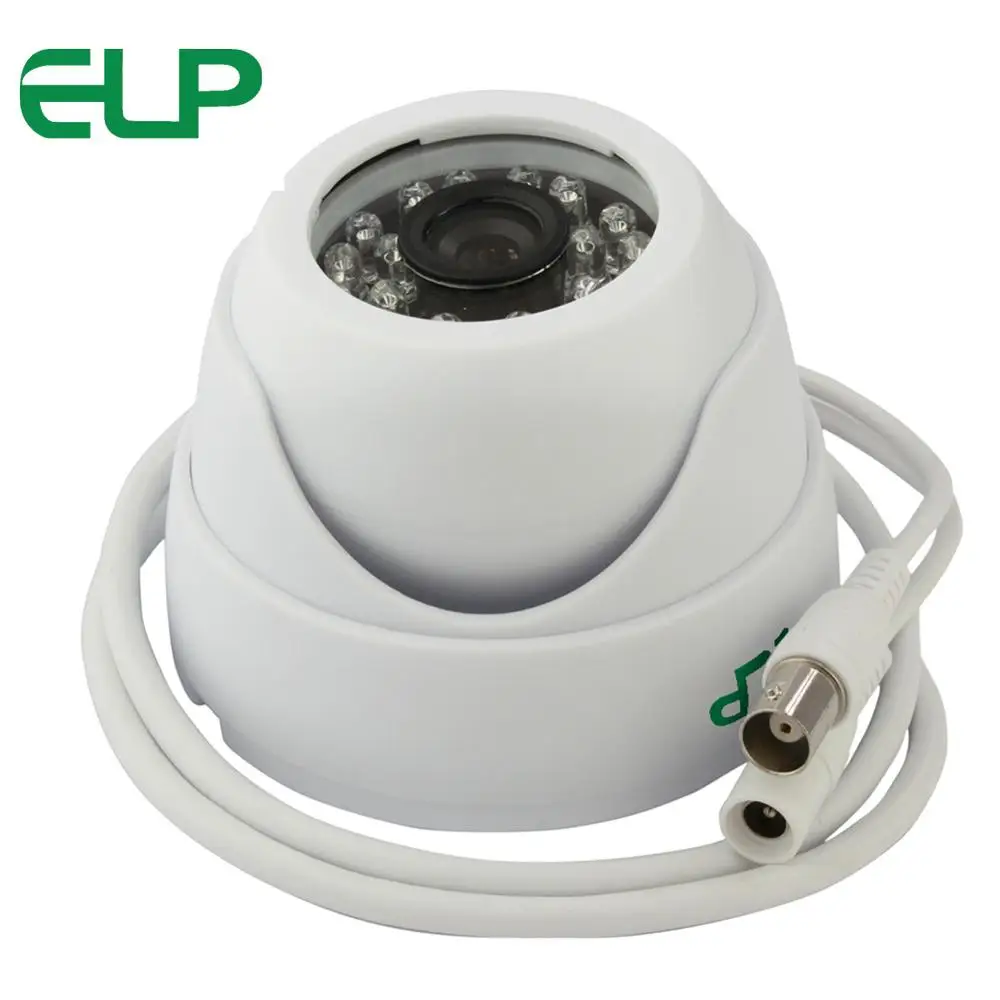 Горячая продажа HD дневное ночное видение IR 1.3MP купольная Крытая AHD камера с 24