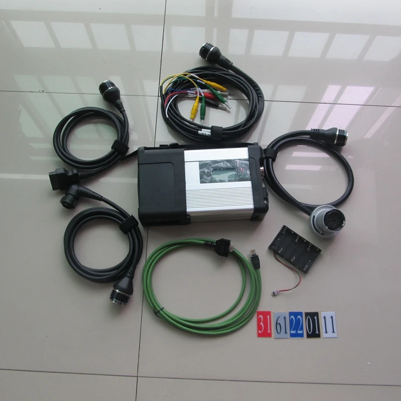  Nueva llegada super 2in1 herramienta de diagnóstico para BMW Icom next sd conectar mb star c5 softw