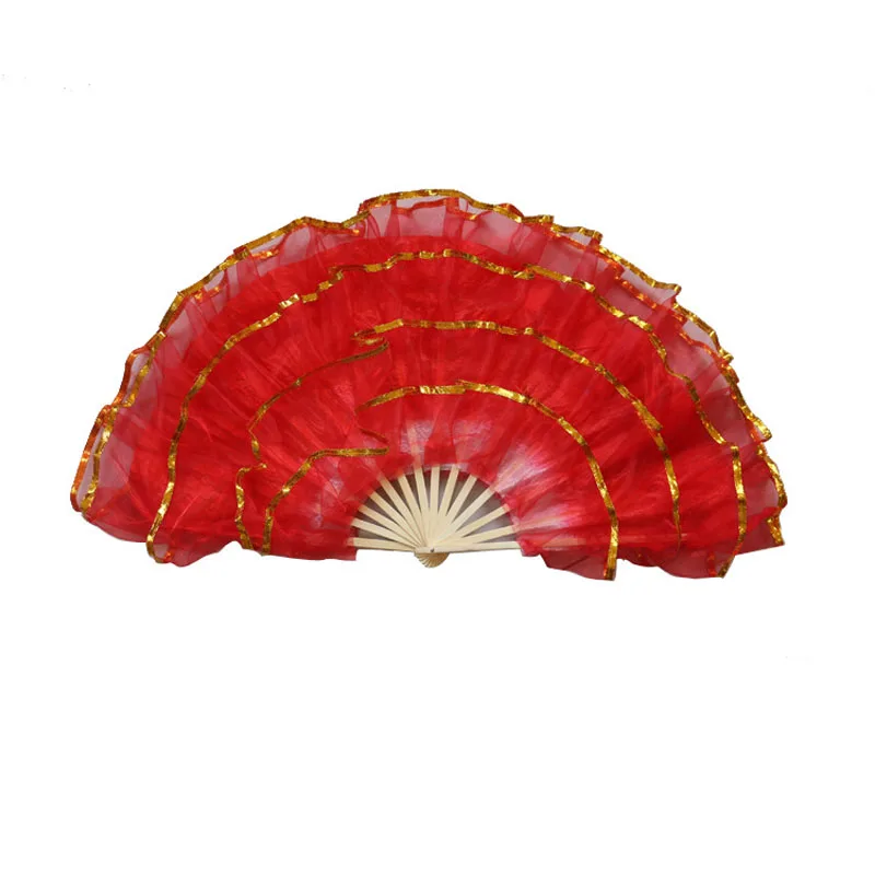 Four Layers of Phnom Penh Dance Fan Square Dancing Props Wedding Party ...