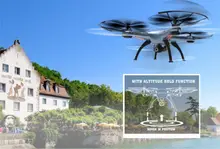 SYMA X5HC 4-CH 2.4GHz 6-Axis RC Quadcopter With 2MP HD Camera AUTO Hovering Headless Mode RC Drone SYMA X5SC Upgraded Version