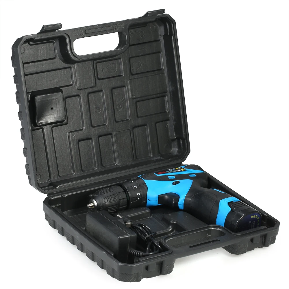 

16.8V Lithium-Ion electric drill power tools Two-speed dremel drill engraver Rechargeable Electric Cordless Screwdriver Drill