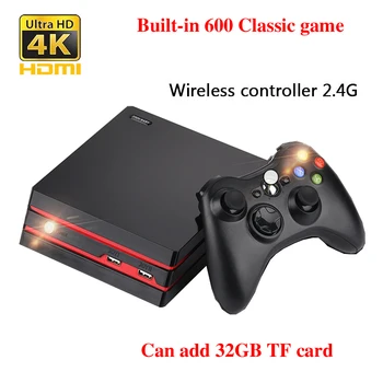

Coolbaby HDMI/AV Video Game Console 64 Bit Support 4K Output Retro 600 Classic Family Video Games Retro Game Console 023