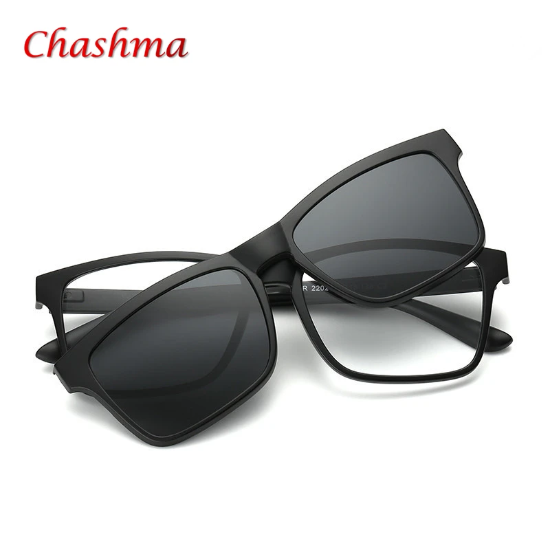 

TR90 Male Eyeglasses Frame Full Frame Glasses Frame Men Belt Magnet Clip Sunglasses Myopia Glasses Polarized Sunglasses Oculos