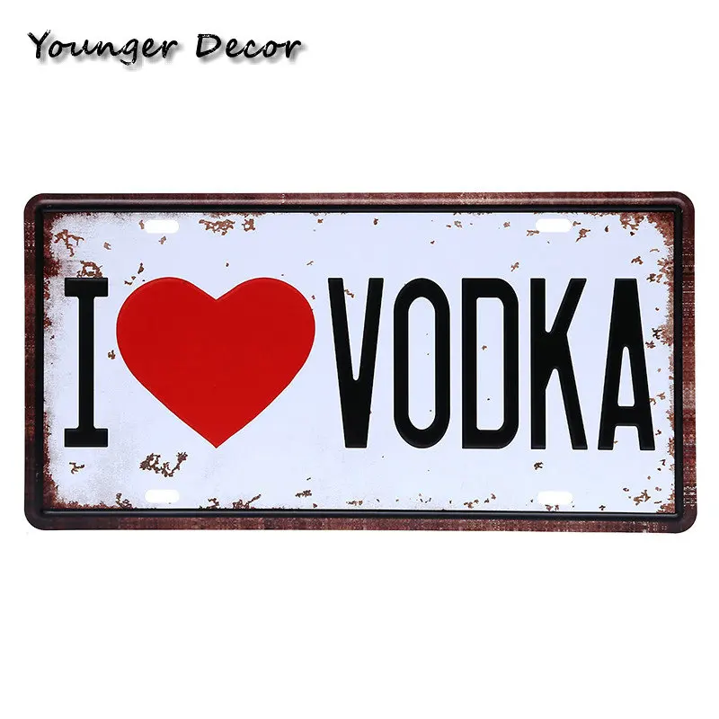 Номерные знаки I Love Las Vegas винтажный кофейный пивной бар украшение я люблю секс