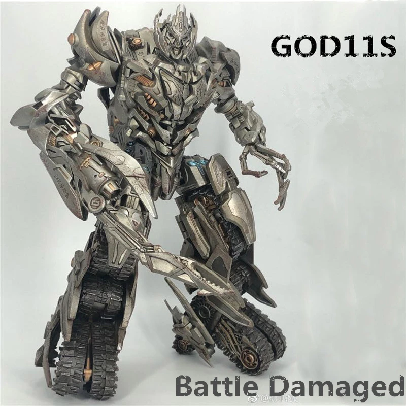 TFDREAM GOD11S Трансформеры игрушки galvron Megotroun битва поврежденный MGTron Разрушитель фильм