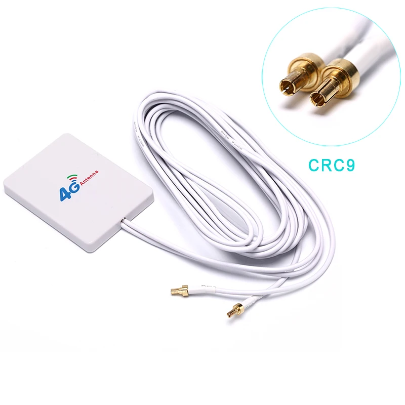 Кабель 10 футов 4G LTE антенны внешние для модемной маршрутизатора TS9/ CRC9/ SMA