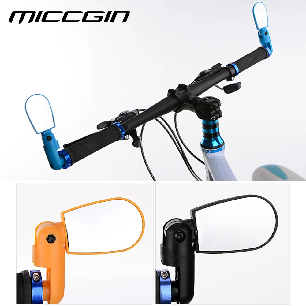 Cycling Handlebar Rear View Mirror Bicycle Back View Mirror Bike Mirror