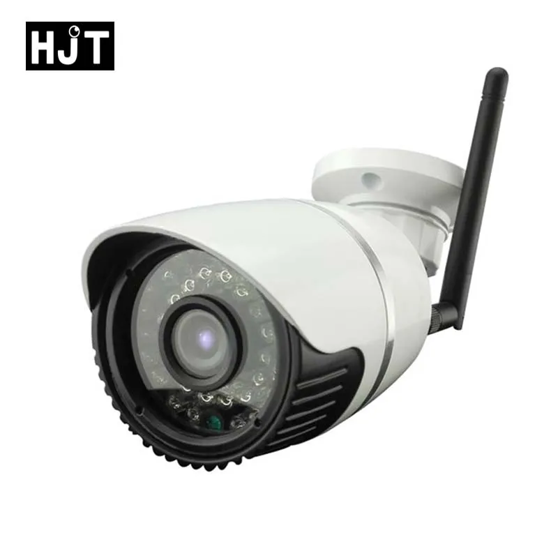 

HD Wireless 960P 1.3MP Wi-fi IP Camera Sd Card Slot Security Network P2P 36IR Night Vision Alarm Metal Outdoor