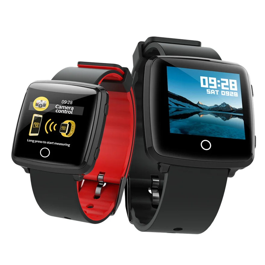 

Fashion Bluetooth Smart Watch Men Waterproof Digital Fitness Watch Sport Heart Rate Blood Pressure Pedometer For Android iOS
