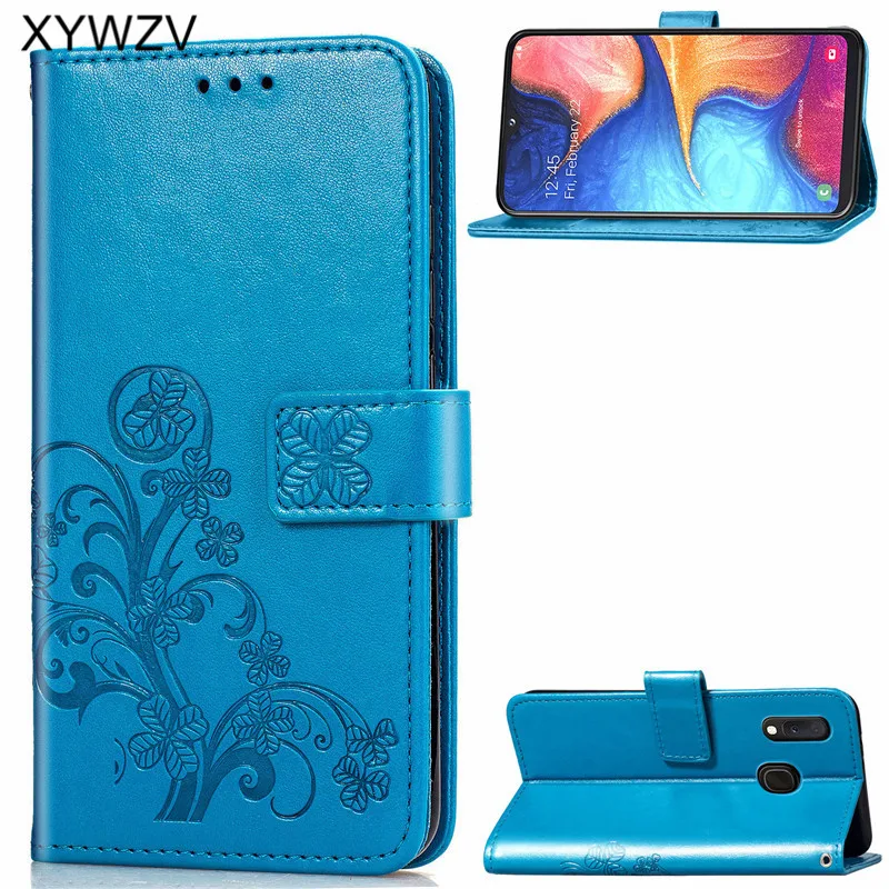 

For Samsung Galaxy A20E Case Soft Silicone Filp Wallet Shockproof Phone Bag Case Card Holder Fundas Back Cover For Samsung A20e