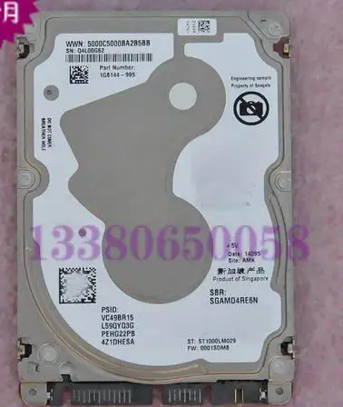 

100%New In box 3 year warranty ST1000LM029 1TB 2.5inch Need more angles photos, please contact me