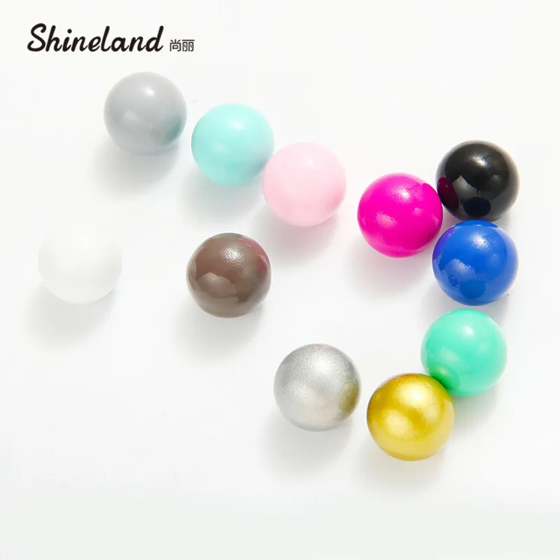 

Fashion Jewelry Multicolor 16mm Pregnancy Ball Bead Cage Chime Angle Ball Copper Metal Materials for Pendants Maternity Necklace