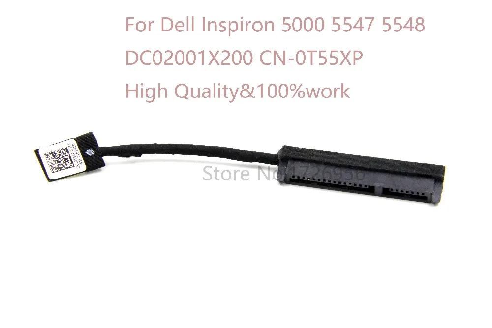 Laptop Sata hard drive connector HDD Adapter cable For Dell Inspiron 5000 5547 5548 Series