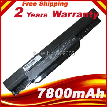 

6600mAh 9 Cells laptop battery for Asus K53JT K53S K53SA K53SC K53SD K53SE K53SJ K53SN K53SV K53T K53TA K53U A32-K53