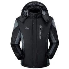 Зимняя мужская водонепроницаемая ветровка из мягкой ткани, верхняя одежда для сноуборда, Мужская Флисовая кофта