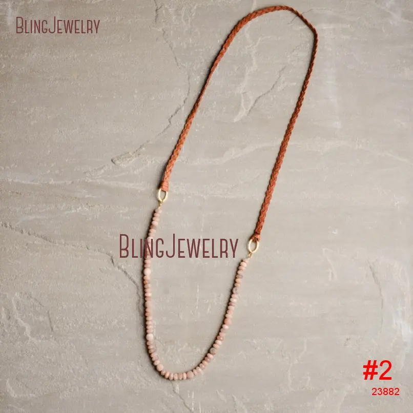 20190304-NM23880- Necklace Braided Leather_2