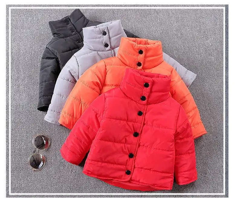 

2016 New Winter Children Hello Kitty Minnie Warm Outerwear Clothing Cartoon Baby Kids Girls White And Red Clothes Costume
