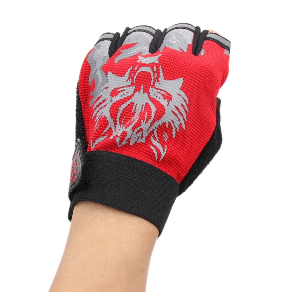 

1Pair Tactical Fingerless Gloves Men Army Climbing Motorcycle Bicycle Antiskid Sports Workout Gym Fitness Training Gloves
