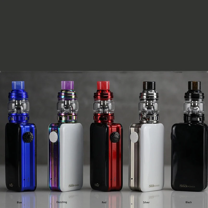 Eleaf iStick Nowos 80W Max Output TC Kit with ELLO Duro 4400mAh Built in Battery With LED Display Screen Vape kit|Системы