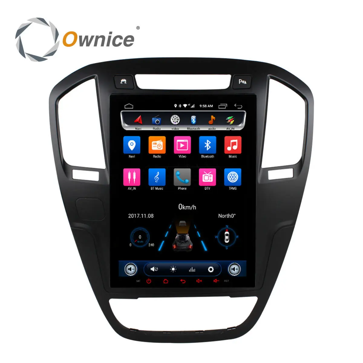 

Octa Core 10.4" 9.7" Vertical IPS 2.5D Screen Android 6.0 Car DVD Radio for BUICK Regal 2009 - 2013 Support 32G ROM 4G SIM Card