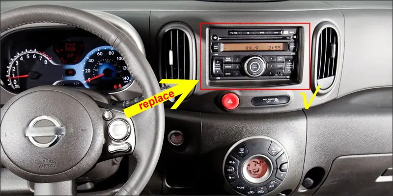 Nissan Cube Z12 2009~2013 fit