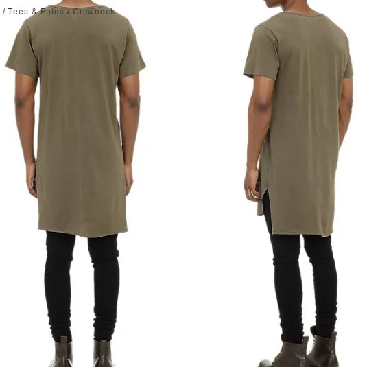 yeezus oversized shirt