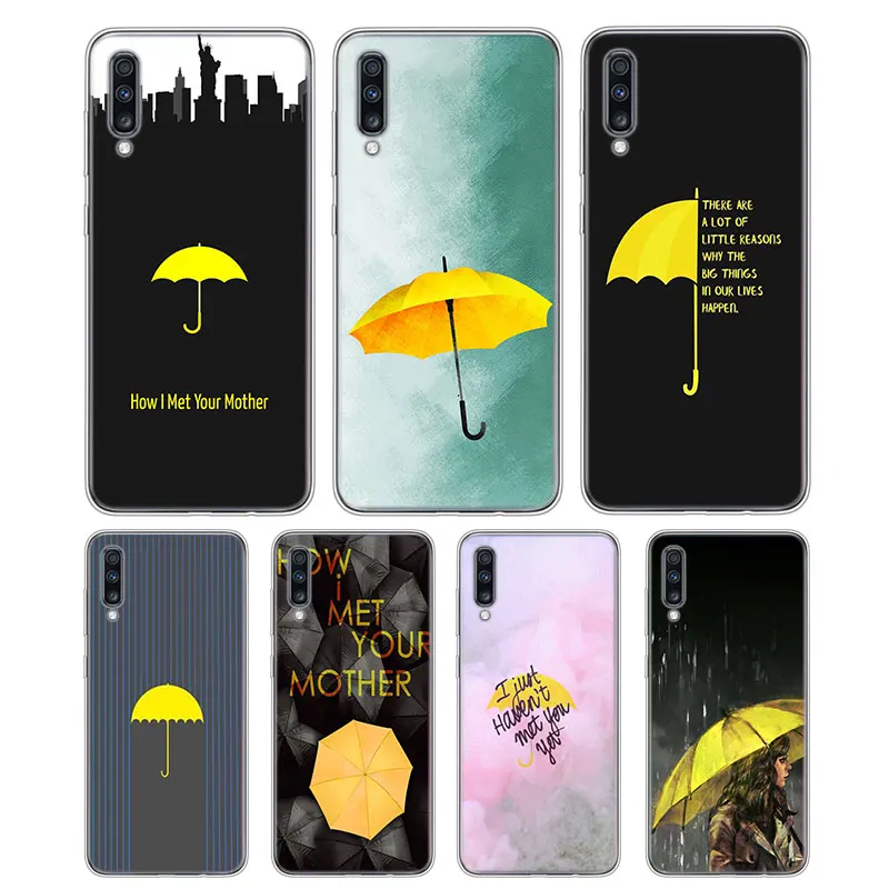 

Transparent Soft Silicone Phone Case How I Met Your Mother for Samsung Galaxy A10 A30 A40 A50 A70 Cover