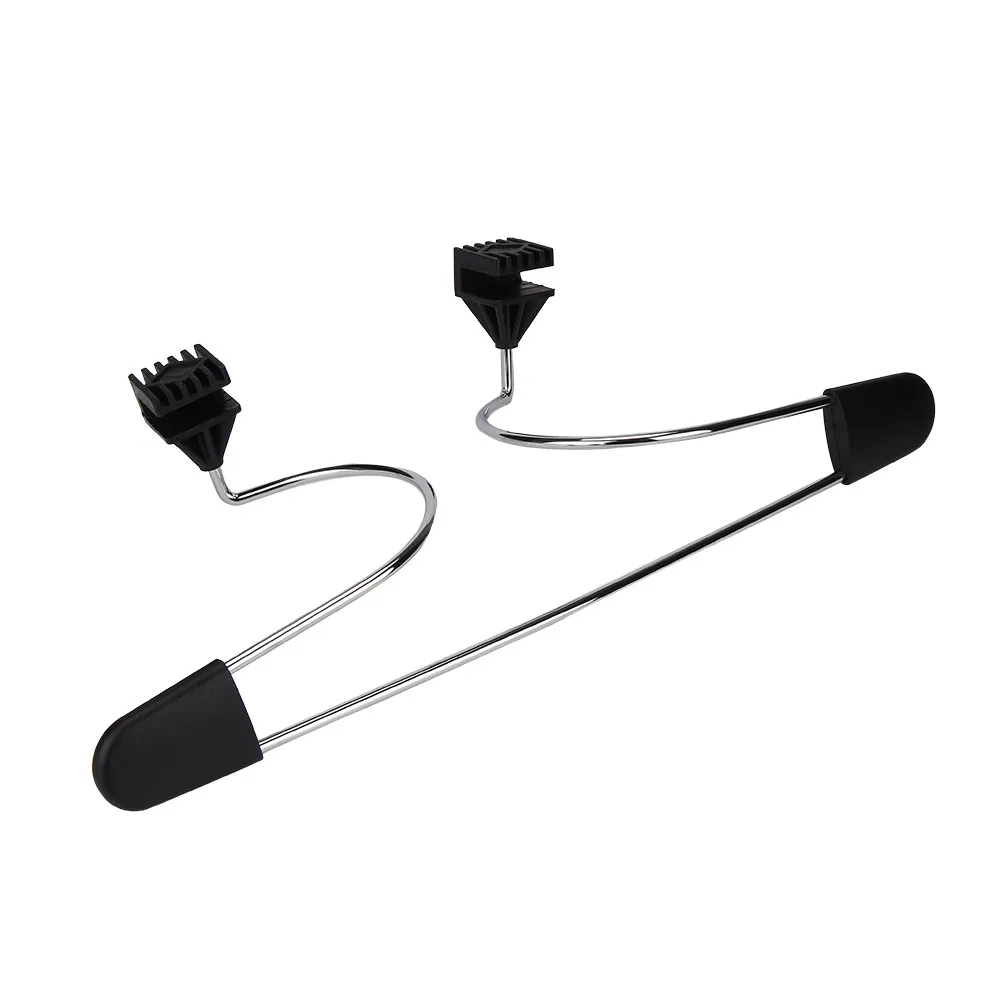 Chrome Metal Car Seat Headrest Coat Rack Jacket Suit Clothes Hanger