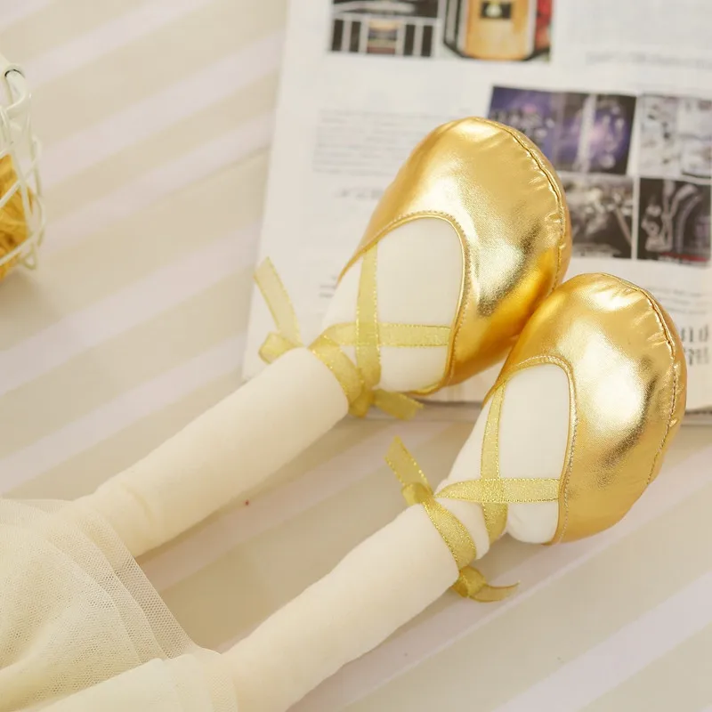 1PC 35CM swan plush toys cute flamingo doll stuffed soft animal doll ballet swan with crown baby kids appease toy gift for girl