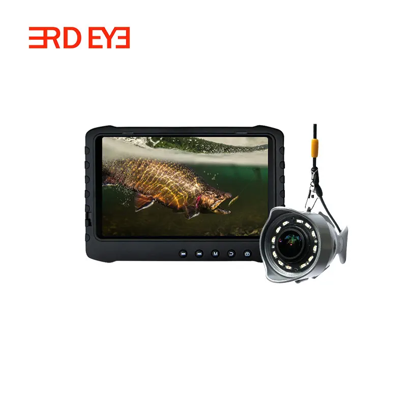 Full HD 2MP podwodny lokalizator ryb kamera wideo połowów lodu (12 sztuk światła ir kąt 170 stopni) Full HD 2MP podwodny lokalizator ryb kamera wideo połowów lodu (12 sztuk światła ir kąt 170 stopni)