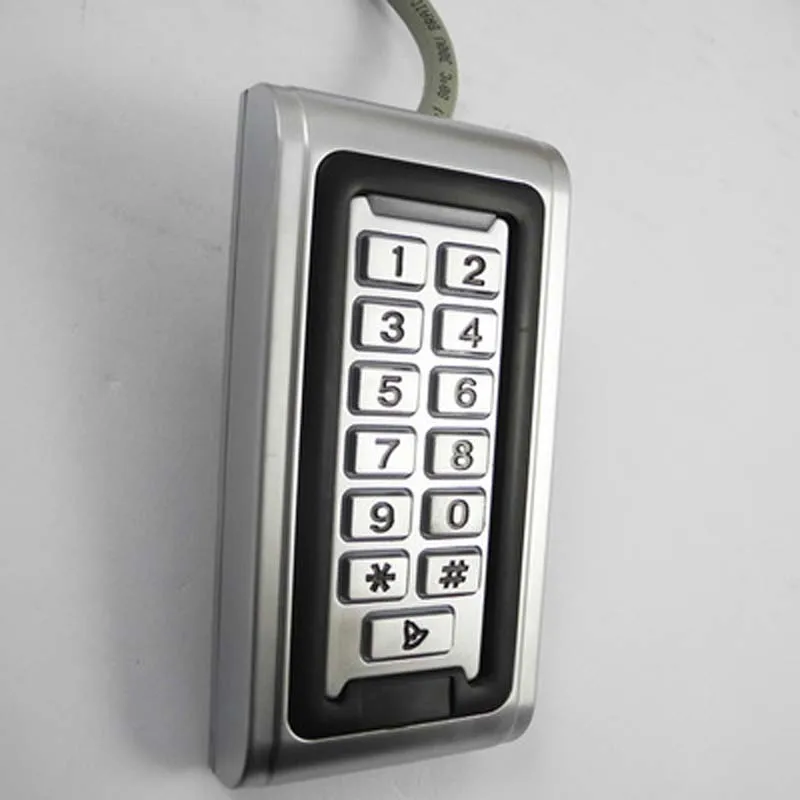 

Waterproof cold and vandal proof video access control single door access control machine