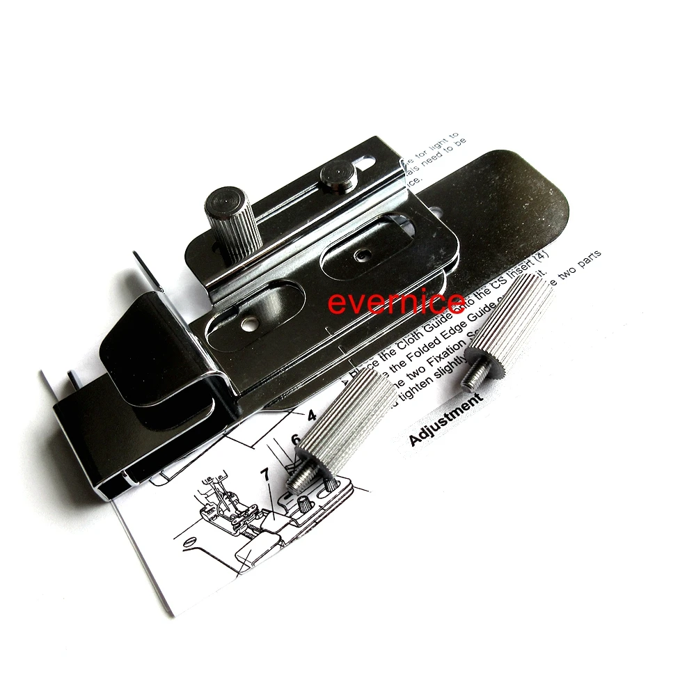 Hemmer Attachment #A9140C090B0 For Juki Mcs-1500 Portable Coverstitch Machine | Дом и сад