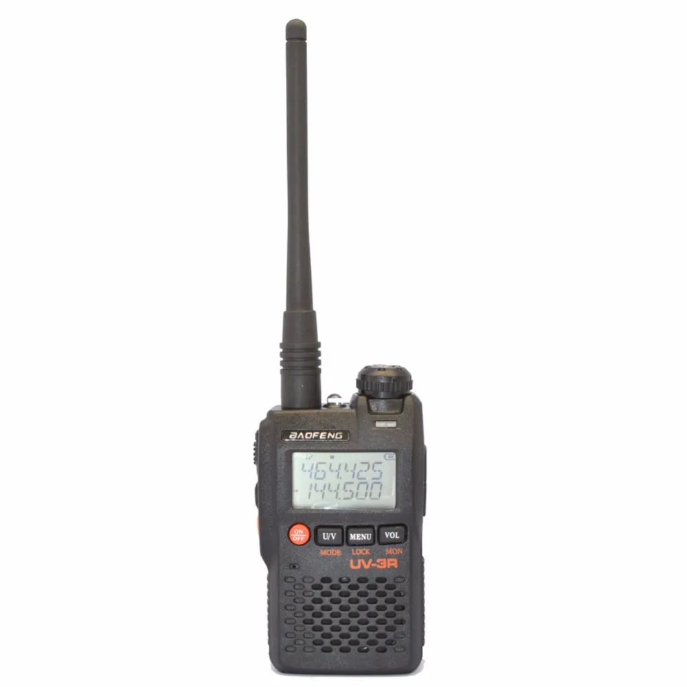 BaoFeng UV 3R Mark II 136 174/400 470 мГц Dual Band Двойная частота Дисплей двусторонней радиосвязи CB