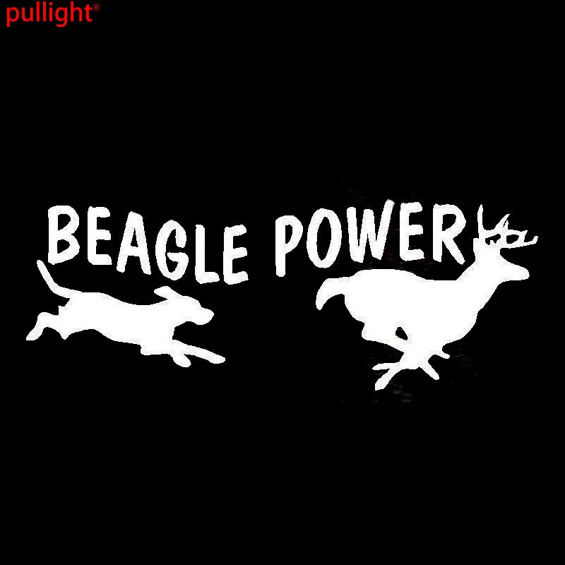 14*5 см креативные животные собака олень BEAGLE мощность личности виниловые
