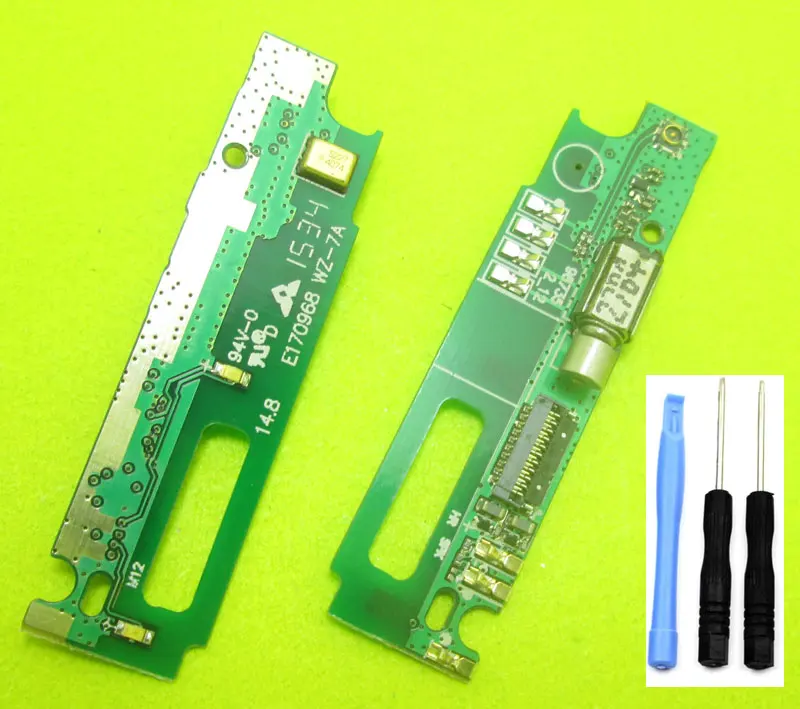 

Microphone Board Vibrat Motor Replacement Repair For Lenovo Vibe P1m P1m A40 P1ma40 P1mc50 & screwdriver open tools