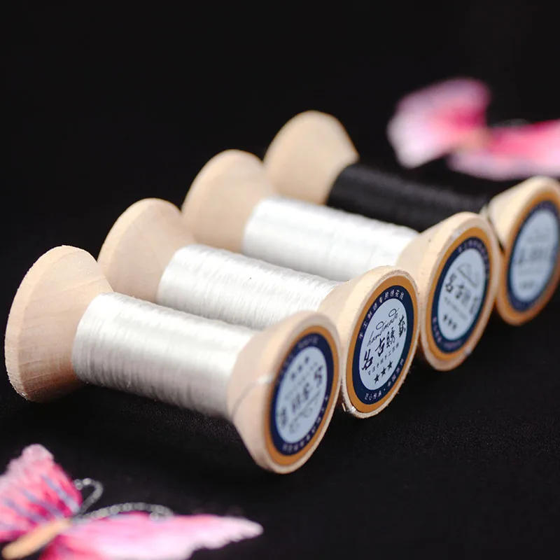 

20m Black White Embroidery Suzhou Embroidery DIY Common Color Silk Line Branch Manual Embroidery Spiraea Embroidery Line