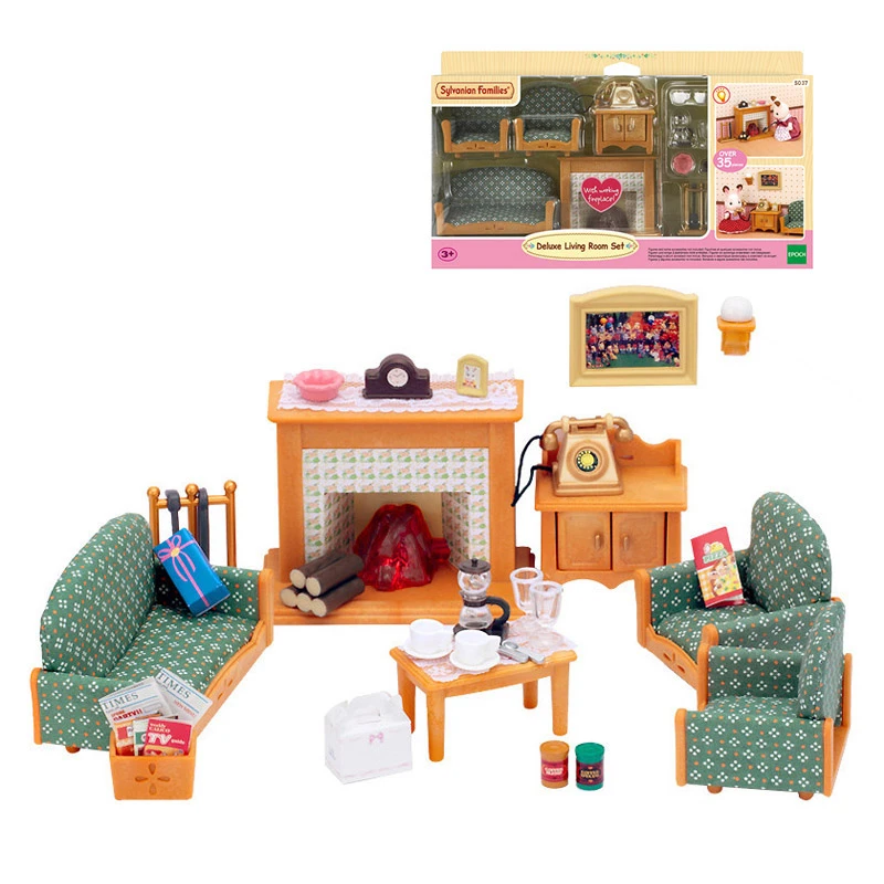 sylvanian families room sets